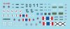 Star Decals 72-A1107 French Fighting Vehicles in Africa # 2 FFL - Forces Francaises Libres 1/72